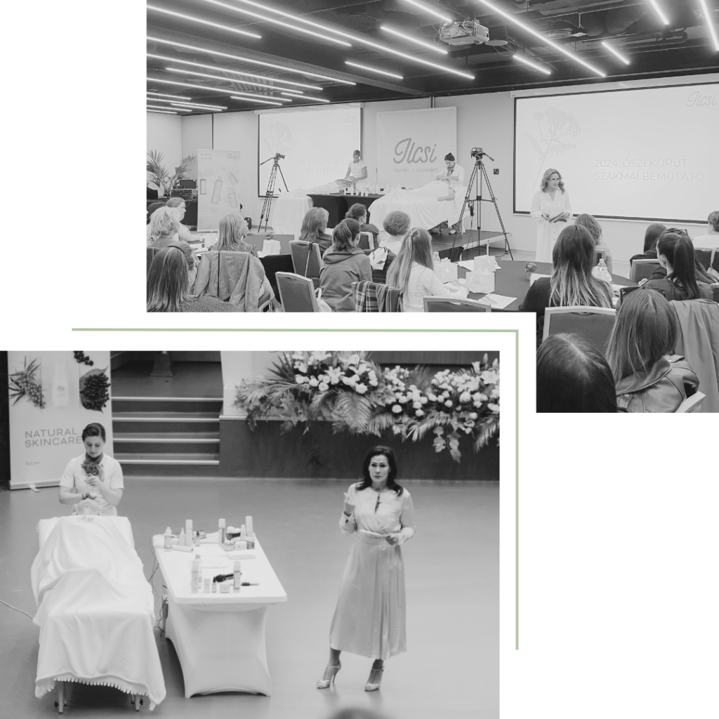 Szanyi Ági, Ilcsi szakmai vezetője II.