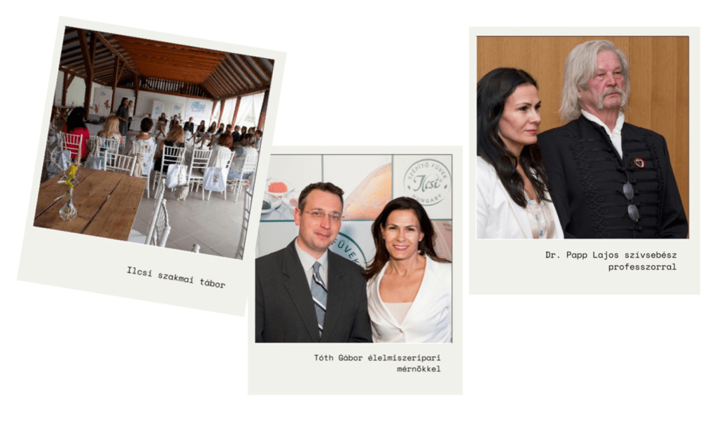 Ilcsi szakmai tábor, előadókkal