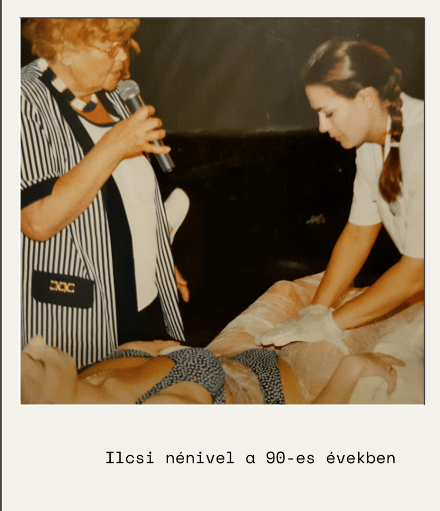 Ilcsi nénivel a 90-es években